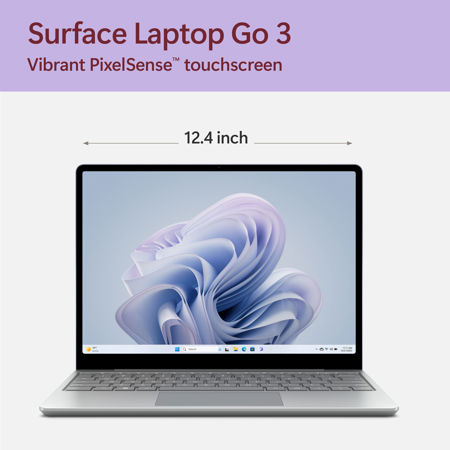 美品‼️Microsoft Surface Laptop Go 3 おまけ付き Microsoft Surface Laptop Go 3 12.4 Touchscreen Notebook