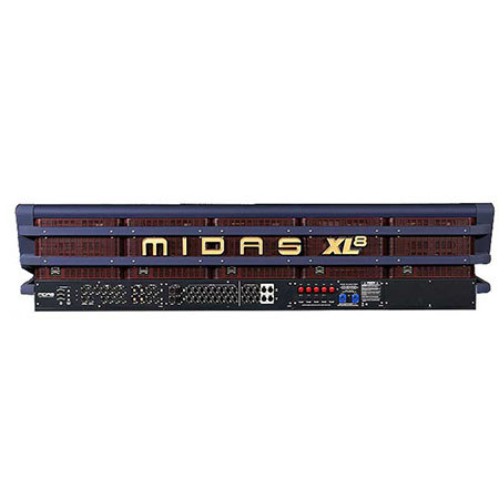 Midas XL8 Install Live Performance System
