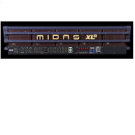 Midas XL8 Touring Live Performance System