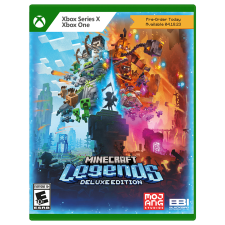 Microsoft Minecraft Legends Deluxe Edition for Xbox Series X and Xbox One