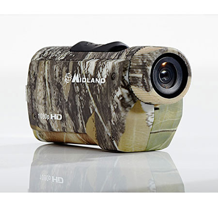 Midland XTC 1080p HD Wearable Video Action Camera with Submersible Case