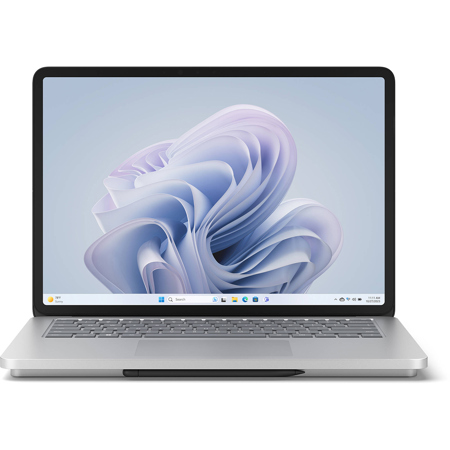 Microsoft Surface Laptop Studio 2 14.4" 120Hz 2-In-1 Touchscreen, Intel Evo Core i7-13800H 2.5GHz, 16GB RAM, 512GB SSD, NVIDIA GeForce RTX 4050 6GB, Windows 11 Pro, Platinum