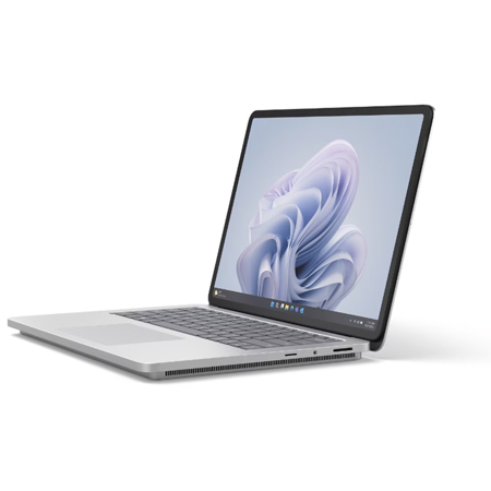 Microsoft Surface Laptop Studio 2 14.4" 120Hz 2-In-1 Touchscreen, Intel Evo Core i7-13800H 2.5GHz, 64GB RAM, 1TB SSD, NVIDIA GeForce RTX 4060 8GB, Windows 11 Pro, Platinum