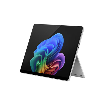 Microsoft Surface Pro 11 13" 120Hz 2-In-1 Copilot+ PC Wi-Fi + 5G Tablet, Qualcomm Snapdragon X Elite 3.4GHz, 16GB RAM, 512GB SSD, Windows 11 Pro, Platinum