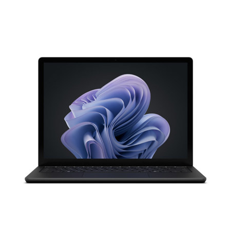 Microsoft Surface Laptop 6 15" Touchscreen, Intel Core Ultra 5-135H 1.7GHz, 8GB RAM, 256GB SSD, Windows 11 Pro, Black