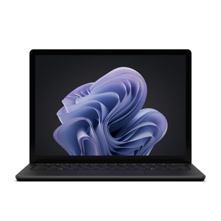 Microsoft Surface Laptop 6 15" Touchscreen, Intel Core Ultra 7-165H 1.4GHz, 16GB RAM, 256GB SSD, Windows 11 Pro, Black