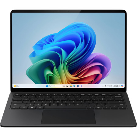 Microsoft Surface Laptop 7 15" 120Hz Touchscreen Copilot+ PC, Qualcomm Snapdragon X Elite 3.4GHz, 16GB RAM, 1TB SSD, Windows 11 Pro, Black