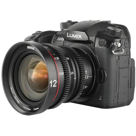 Meike 12mm T2.2 Cine Lens for Micro Four Thirds 21060001 - Adorama