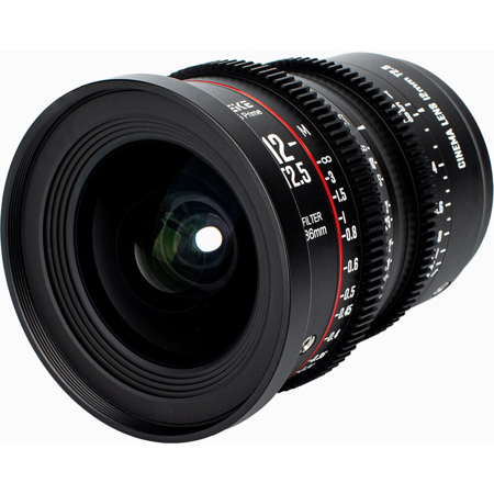 Meike 12mm T2.5 Prime Cine Lens for Canon EF MK-12T25S35-EF - Adorama