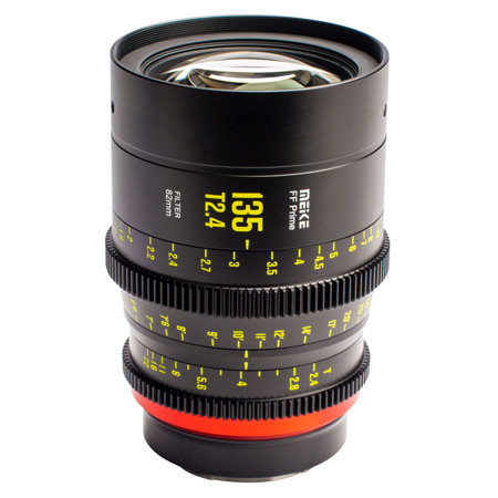 Meike 135mm T2.4 Cine Lens for Canon EF