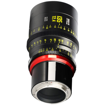 Meike 135mm T2.4 Cine Lens for Canon RF