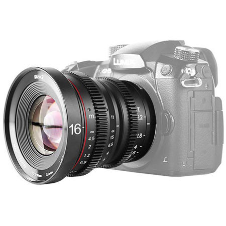 Meike 16mm T2.2 Cine Lens for Micro Four Thirds 20640001