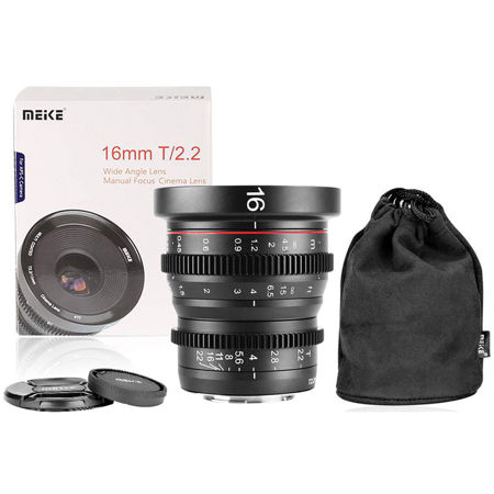 Amazon.com : Meike 16mm T2.2 Manual Focus Wide Angle Fixed