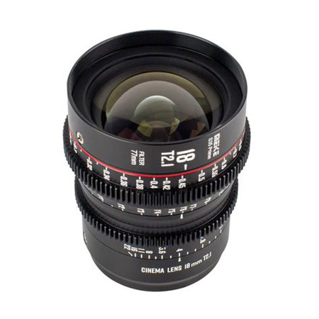 Meike 18mm T2.1 Cine Lens for PL Mount