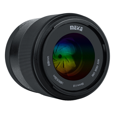 Meike 55mm f/1.8 Lens for Nikon Z 21980001 Z - Adorama