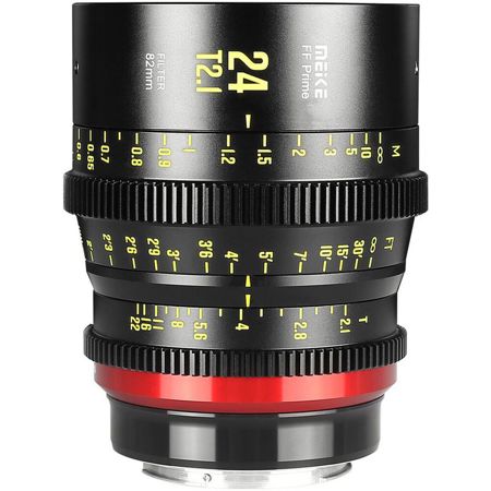 Meike 24mm T2.1 Cine Lens for Canon EF