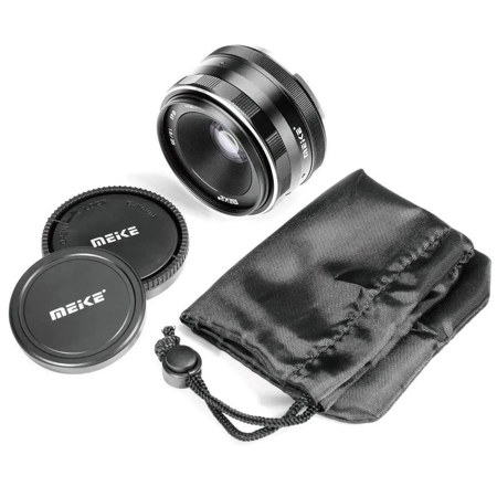 Meike 25mm f/1.8 Lens for Canon EF-M, Black