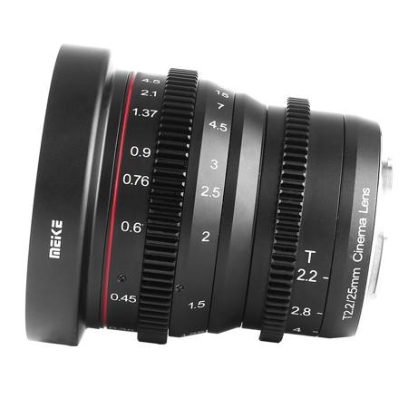 中古 BMPCC4K + Meike 25mm T2.2 レンズセット Amazon.com : Meike 25mm T2.2 Manual Focus Prime Mini Cinema