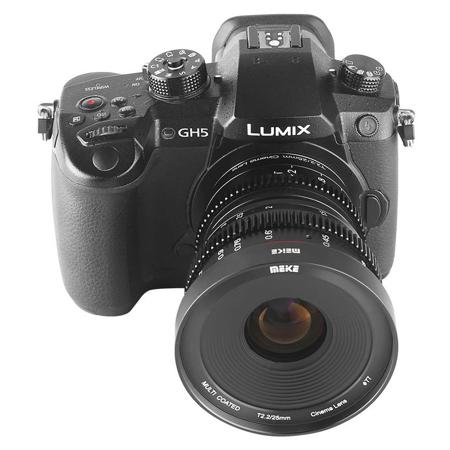 Meike 25mm T2.2 Cine Lens for Sony E 20660008 - Adorama