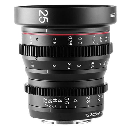 Meike 25mm T2.2 Cine Lens for Fujifilm X