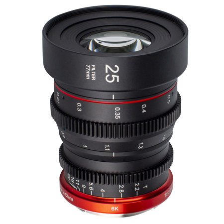 Meike 25mm T2.2 Cine Lens for Canon RF