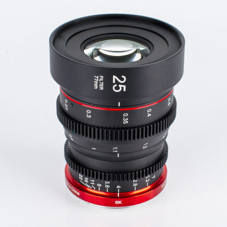 Meike 25mm T2.2 Cine Lens for Canon RF