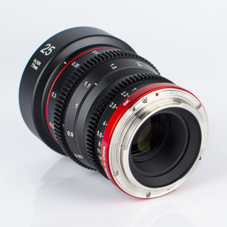 Meike 25mm T2.2 Cine Lens for Canon RF