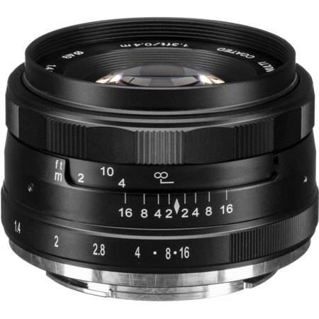 Meike 35mm f/1.4 Lens for Canon EF-M, Black