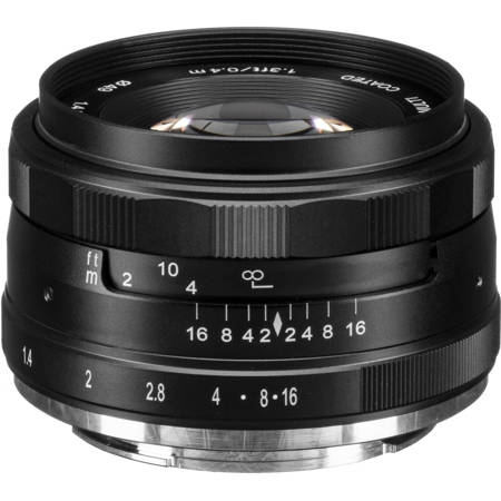 Meike 35mm f/1.4 Lens for Sony E, Black