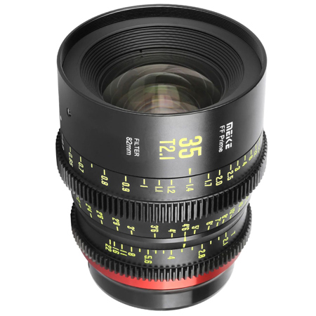 Meike 35mm T2.1 Cine Lens for Canon EF