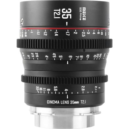 Meike 35mm T2.1 S35 Cine Lens for PL Mount