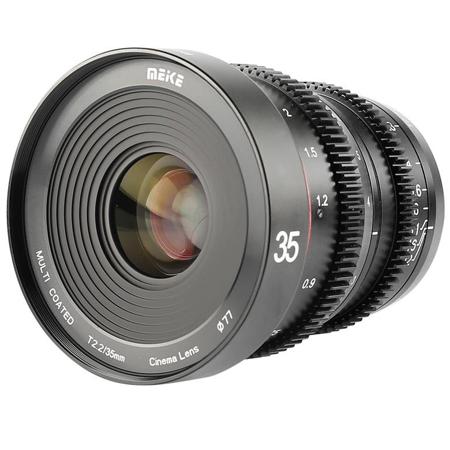 Meike 35mm T2.2　マイクロフォーサーズ #4349 Meike 35mm T2.2 Cine Lens for Micro Four Thirds 21080003