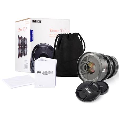 Meike 35mm T2.2 Cine Lens for Micro Four Thirds 21080003 - Adorama