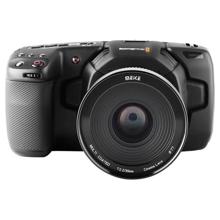 Meike 35mm T2.2 Cine Lens for Micro Four Thirds 21080003