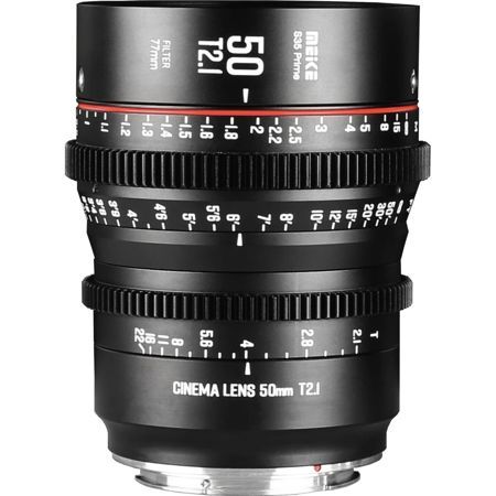 Meike 50mm T2.1 S35 Cine Lens for Canon EF