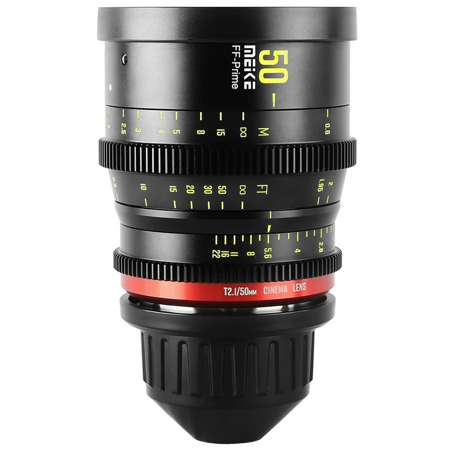 Meike 50mm T2.1 Prime Cine Lens for PL Mount