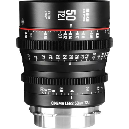 Meike 50mm T2.1 S35 Cine Lens for PL Mount