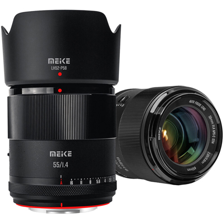 Meike 55mm f/1.4 STM Lens for Fujifilm X MK-5514CFSTM-X - Adorama