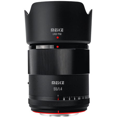 ミー出品 Meike 55mm f/1.4 STM Lens for Nikon Z MK-5514CFSTM-Z - Adorama