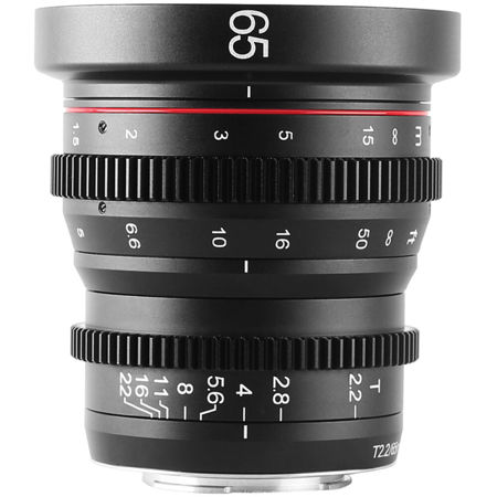 Meike 65mm T2.2 Cine Lens for Fujifilm X