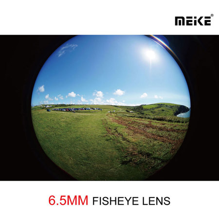 Meike Circular Fisheye Lens for Fujifilm X, Black 19980002