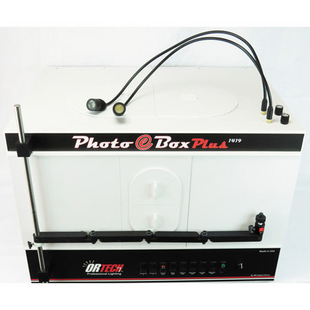 MK Digital Direct Photo-eBox PLUS 1419 JW with Goosenecks - Product Photography