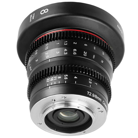 Meike 8mm T2.9 Cine Lens for Micro Four Thirds