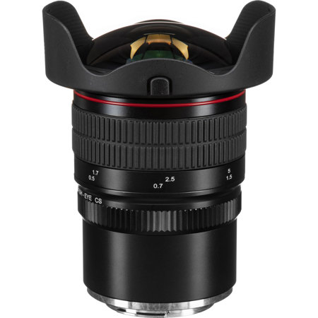 MEIKE 8mm F/3.5 魚眼レンズ Meike 8mm f/3.5 Fisheye Lens for Canon EF-M, Black 19840001