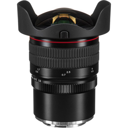 Meike 魚眼レンズ MK 8mm F3.5 Nikon 1マウント用 Meike 8mm f/3.5 Fisheye Lens for Nikon F, Black 19840010