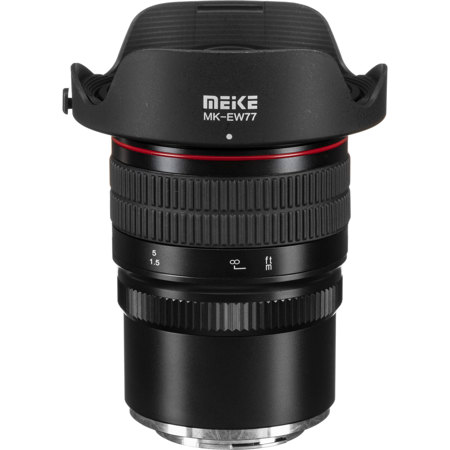 Meike 8mm f/3.5 Fisheye Lens for Nikon F, Black 19840010