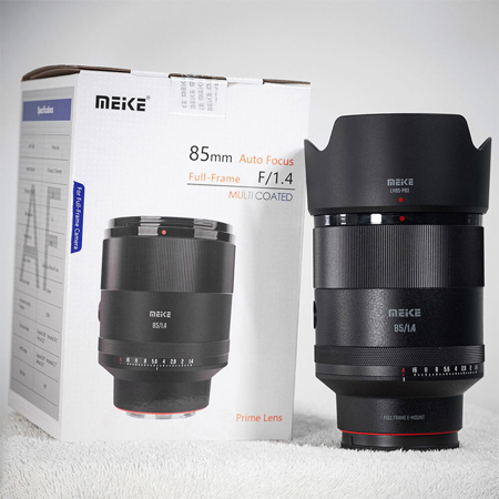 Meike 85mm f/1.4 STM Lens for Sony E MK-8514FFSTM-E - Adorama