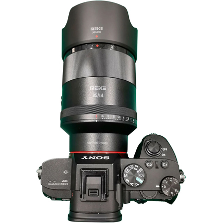 Meike 85mm f/1.4 STM Lens for Sony E MK-8514FFSTM-E - Adorama