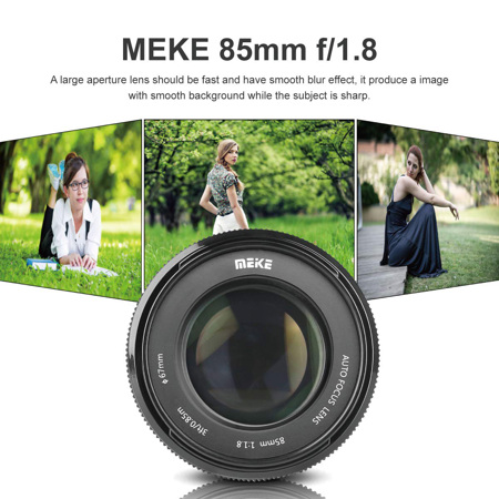 MEIKE AF 85mm F/1.8 canon EFマウント Amazon.com : Meike 85mm F1.8 Full Frame Auto Focus Medium