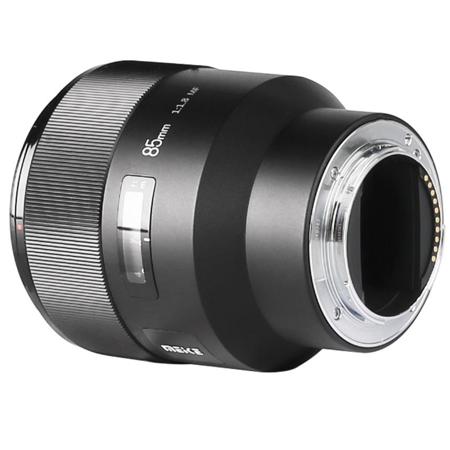 Meike 85mm f/1.8 Manual focus Lens for Sony E, Black